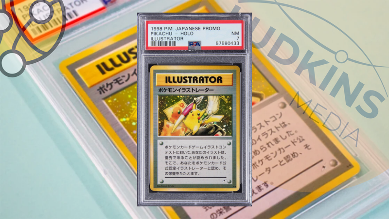 The $900,000 Pikachu Illustrator PSA 7 bid from last month went unpaid...  The card has now sold for $720,000 confirmed - still an insane record sale!  #LudkinsMedia #Pokemon #Pikachillustrator #Pikachu #PokemonTCG  https://t.co/pb6Si0KEDu