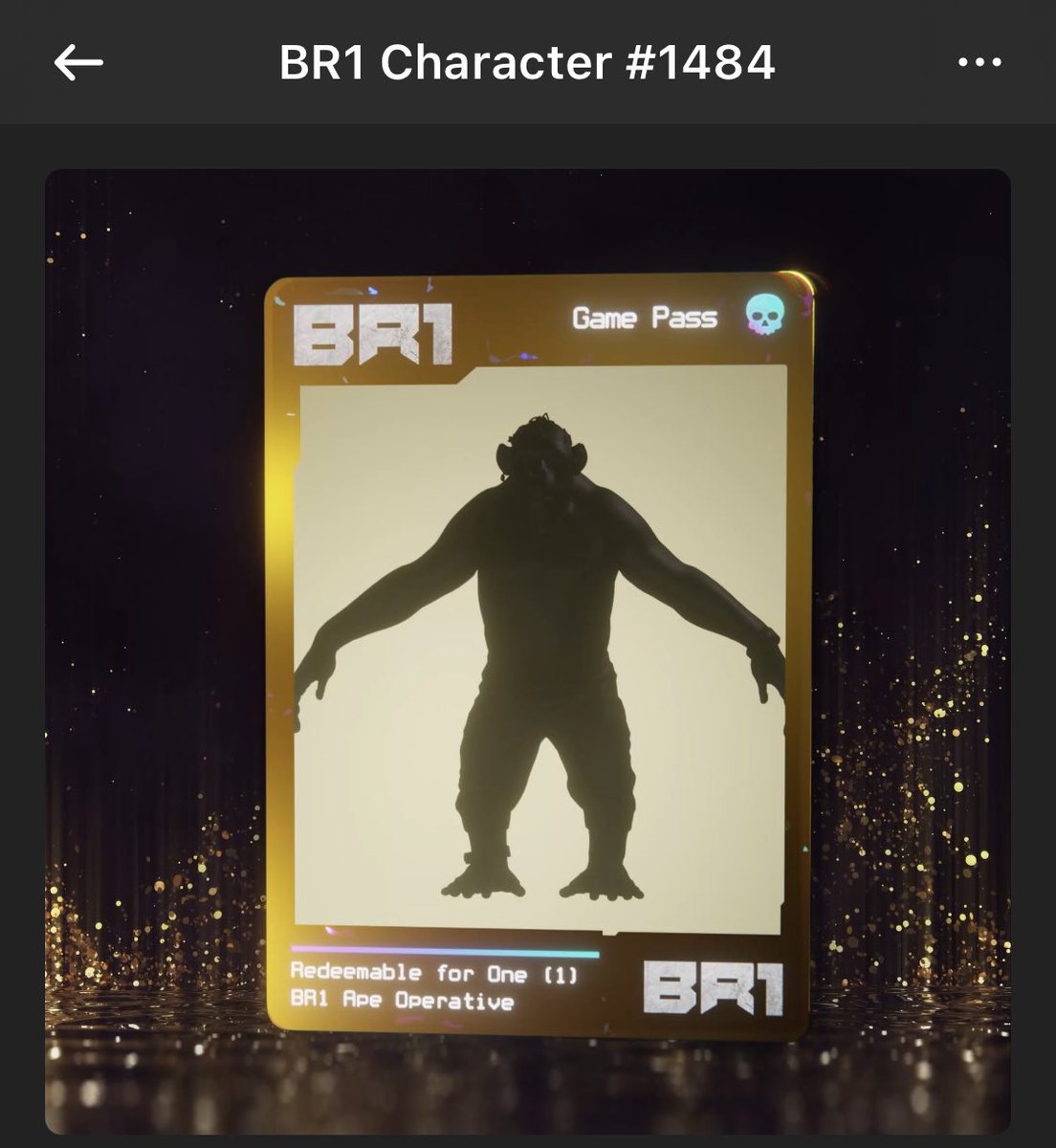 metadrugstore's tweet photo. @BR1METAVERSE  and now ? How can I see the rarity plz ? Properties etc? https://t.co/iHcJBnQB6e