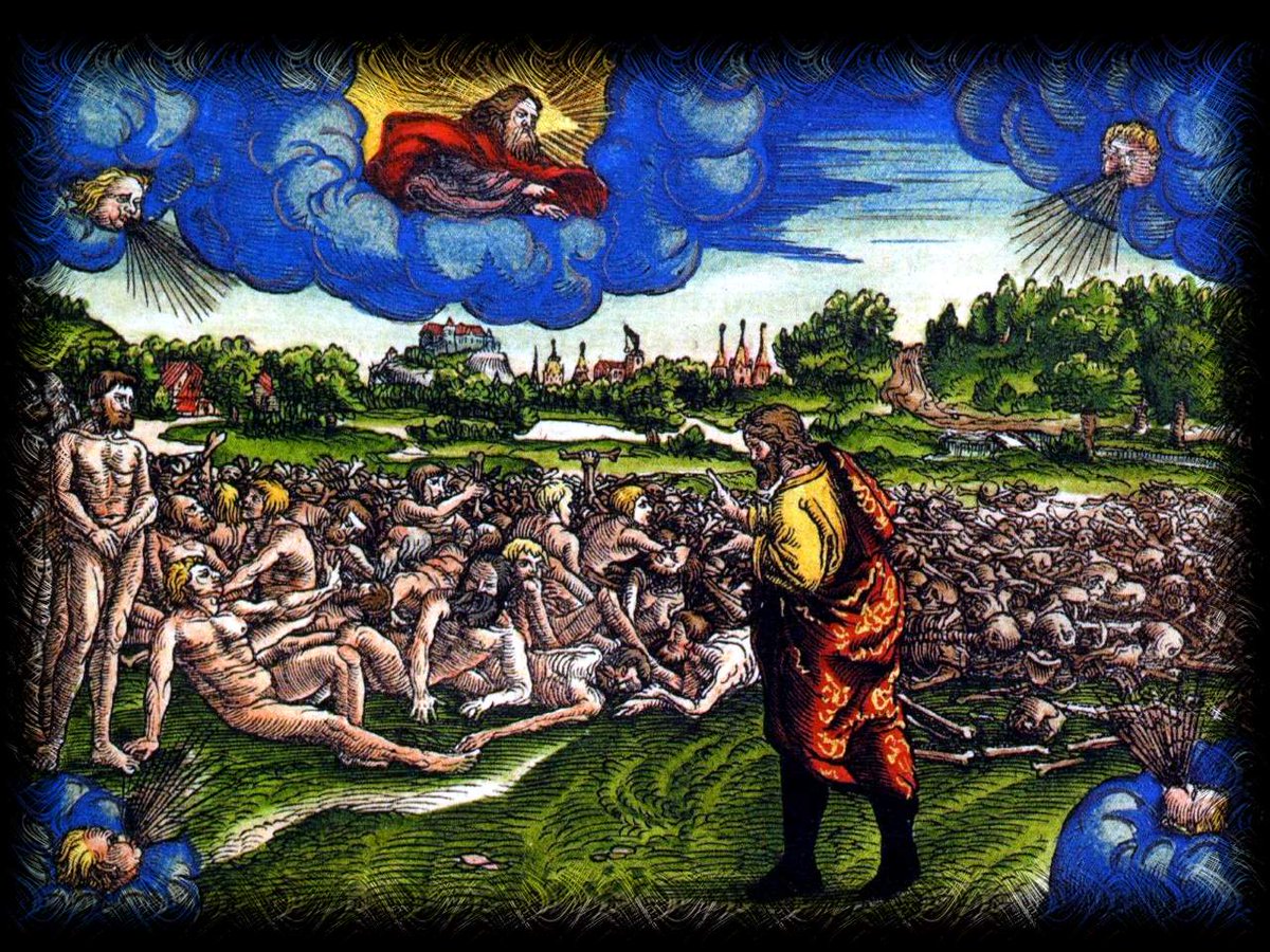 ATasteOfGod's tweet photo. This week at A Taste of God we're continuing our Lent series on the theme of Dry Seasons. @MirandaTHolmes will be leading us as we look at Ezekiel's vision of the Valley of Dry Bones in Ezekiel 37. https://t.co/j5PEQ1I98a