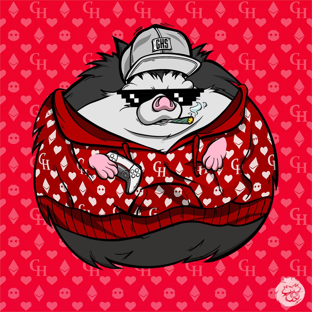 💫#NFTGiveaway💫
🔹1 x Grumpy Hedgehog Society #NFT ( 260 $ )

1⃣ Follow @ghsnftofficial &amp; <a href="/busraeth/">Büsra.eth</a>
2⃣ Like &amp; RT 
3⃣ Tag 2 friends

For discord : discord.gg/UVpd9XnGAG
Ends in 48 hrs⌛️ 

#NFTs #NFTCommunity #NFTCollection #NFTdrop