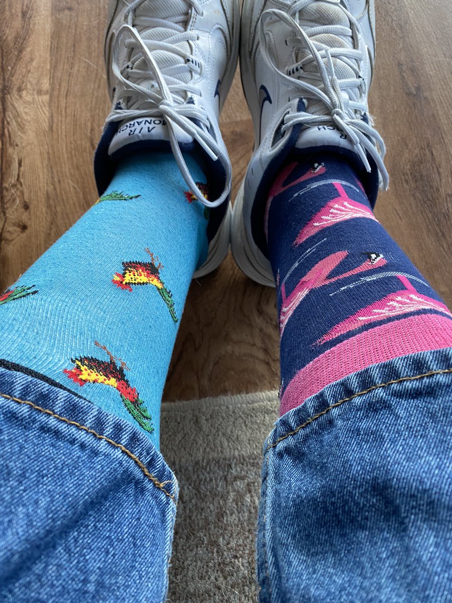 I’m rocking my socks today for #WorldDownSyndromeDay #WDSD2022 #WorldDownSyndromeDay2022 Practice #RandomActsOfKindness in support of #shaneandwyatt and all individuals with #downsyndrome @ShaneandWyatt1