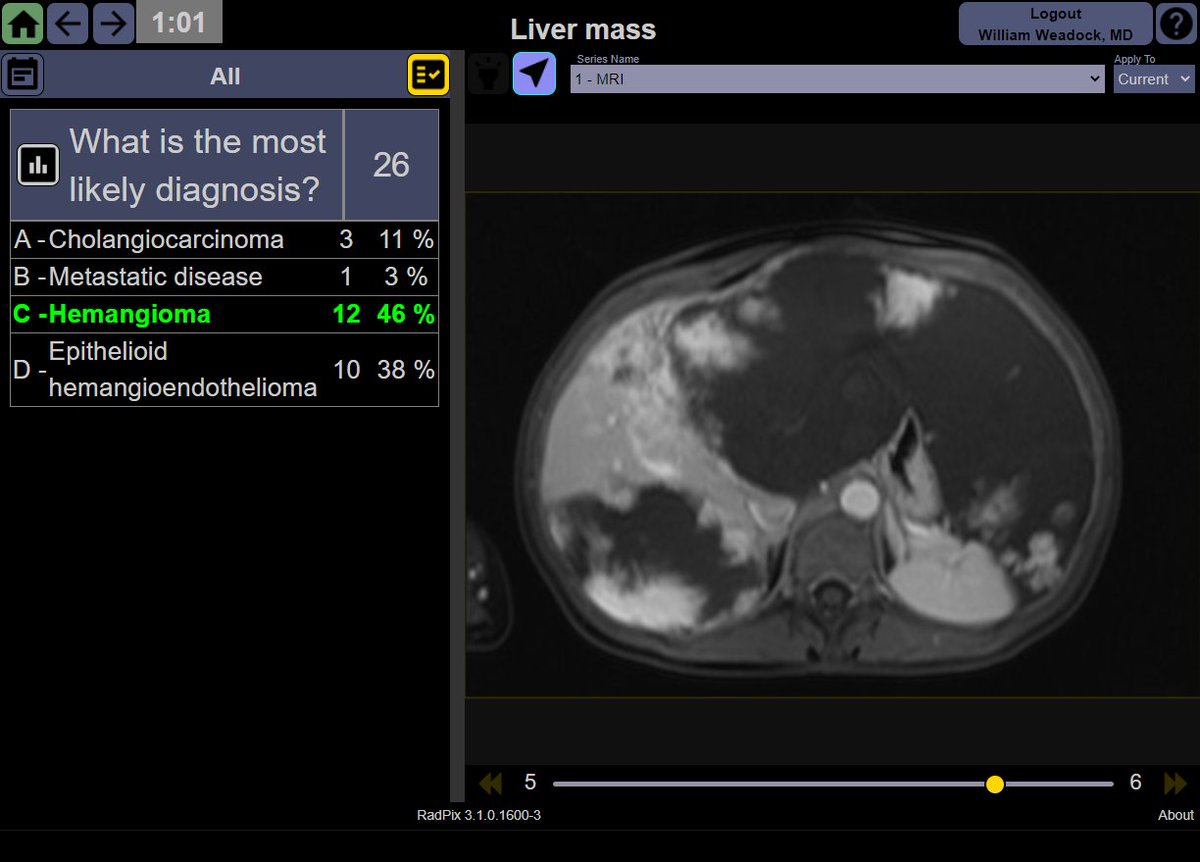 William Weadock, MD tweet media