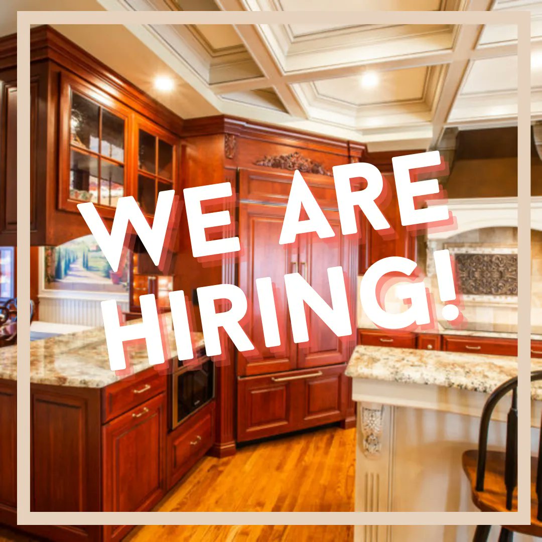 rm_kitchens's tweet photo. RM Kitchens, Inc is hiring for multiple positions! We are looking for craftsman to assemble, hardware, and/or install custom cabinetry. Email inquires or resume to Troy Martin at troymartin@rmkitchens.com https://t.co/POq46ossZj