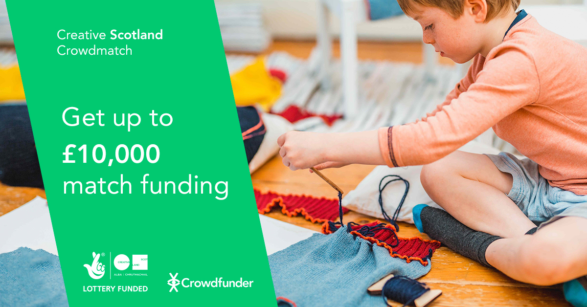 Creative Scotland (@creativescots) on Twitter photo Explore the #Crowdmatch campaigns!
👉 <a href="/carolyne_nurse/">Carolyne Nurse</a> wants to create artworks, jewellery and sculpture
👉 <a href="/ScottishArtsCL/">Scottish Arts Club</a> want to celebrate their 150 year history
👉 @Ellipsisfashion wants to create the Make it Yourself box
📸 Convertibles School
crowdfunder.co.uk/funds/creative… Explore the #Crowdmatch campaigns!
👉 <a href="/carolyne_nurse/">Carolyne Nurse</a> wants to create artworks, jewellery and sculpture
👉 <a href="/ScottishArtsCL/">Scottish Arts Club</a> want to celebrate their 150 year history
👉 @Ellipsisfashion wants to create the Make it Yourself box
📸 Convertibles School
crowdfunder.co.uk/funds/creative…