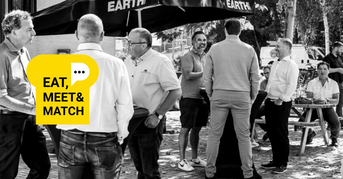 Dockwize's tweet photo. ONDERNEMERSLUNCH ••• Wie neem jij mee?
Morgen om 12.00 is de meest gezellige en interessante lunch voor ondernemers! Vergroot je netwerk en deel je business ideeën.
De lunch vindt plaats bij Dockwize. Wij trakteren!
• • •
#netwerken #ondernemers #netwerklunch https://t.co/4kktpabl54