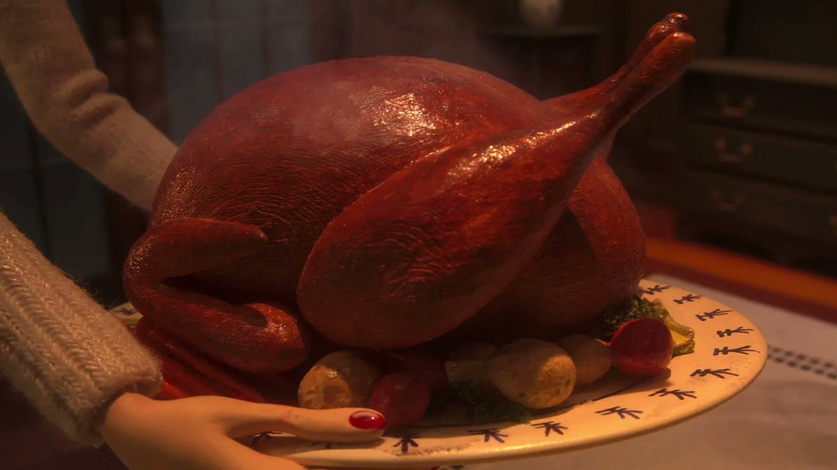 🐈‍⬛ อยากทำเธรดวิเคราะห์ของกินจากเรื่อง Coraline รู้มั้ยว่าอาหารในเรื่องก็มีความหมายด้วยนะ จะมาเขียนวิเคราะห์ให้อ่านว่ามันอะไรยังไง แล้วในเรื่องมีเมนูอะไรบ้าง จะมีใครอยากอ่านมั้ย