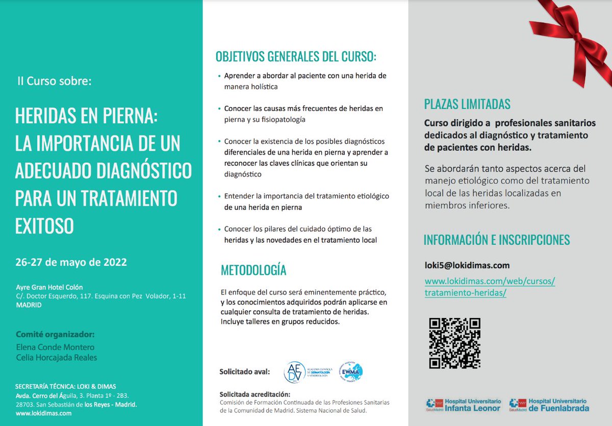 Sociedad Española de Heridas SEHER tweet media