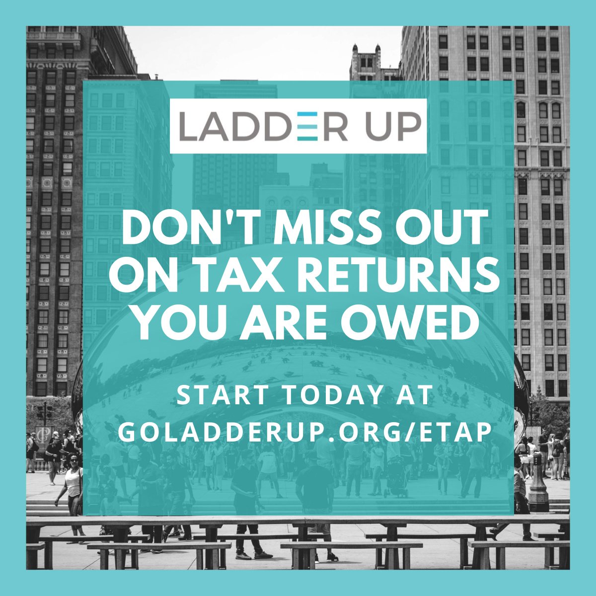 Ladder Up tweet media