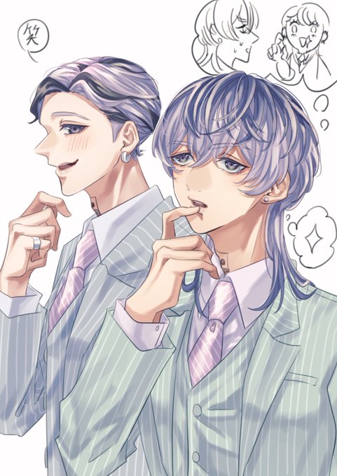 唇のtwitterイラスト検索結果