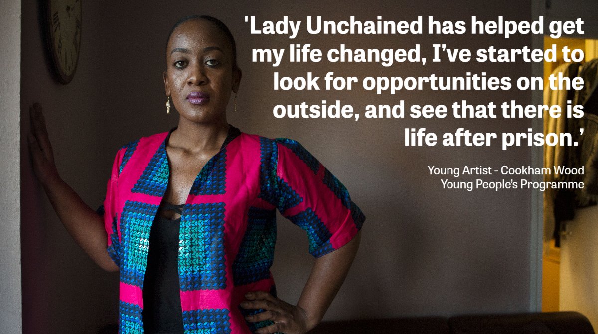 It's #WorldPoetryDay ✏️ So today we're shining a light on our <a href="/Theatre31_/">Theatre31</a> Cookham Wood Young People’s Programme. Through spoken word workshops, Lady Unchained creates a safe space for self-expression &amp; supports the young people to have hope for the future. ow.ly/Ogss50Il2oW