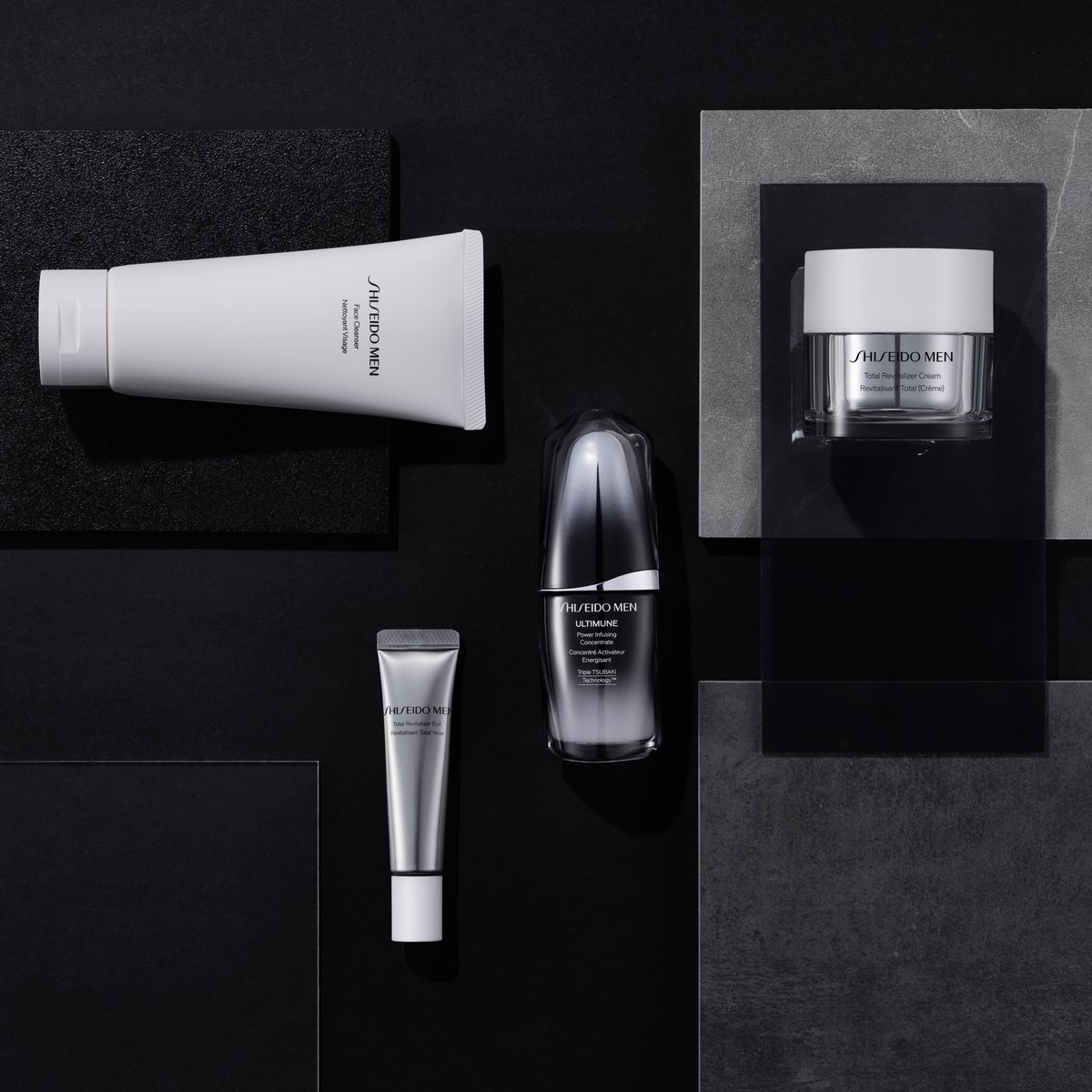 Shiseido ha descubierto que la piel de los hombres comienza a envejecer 10 años antes que la de las mujeres. Combate visiblemente los signos del envejecimiento y la fatiga con el tratamiento definitivo: Shiseido Men. bit.ly/3q20rwq