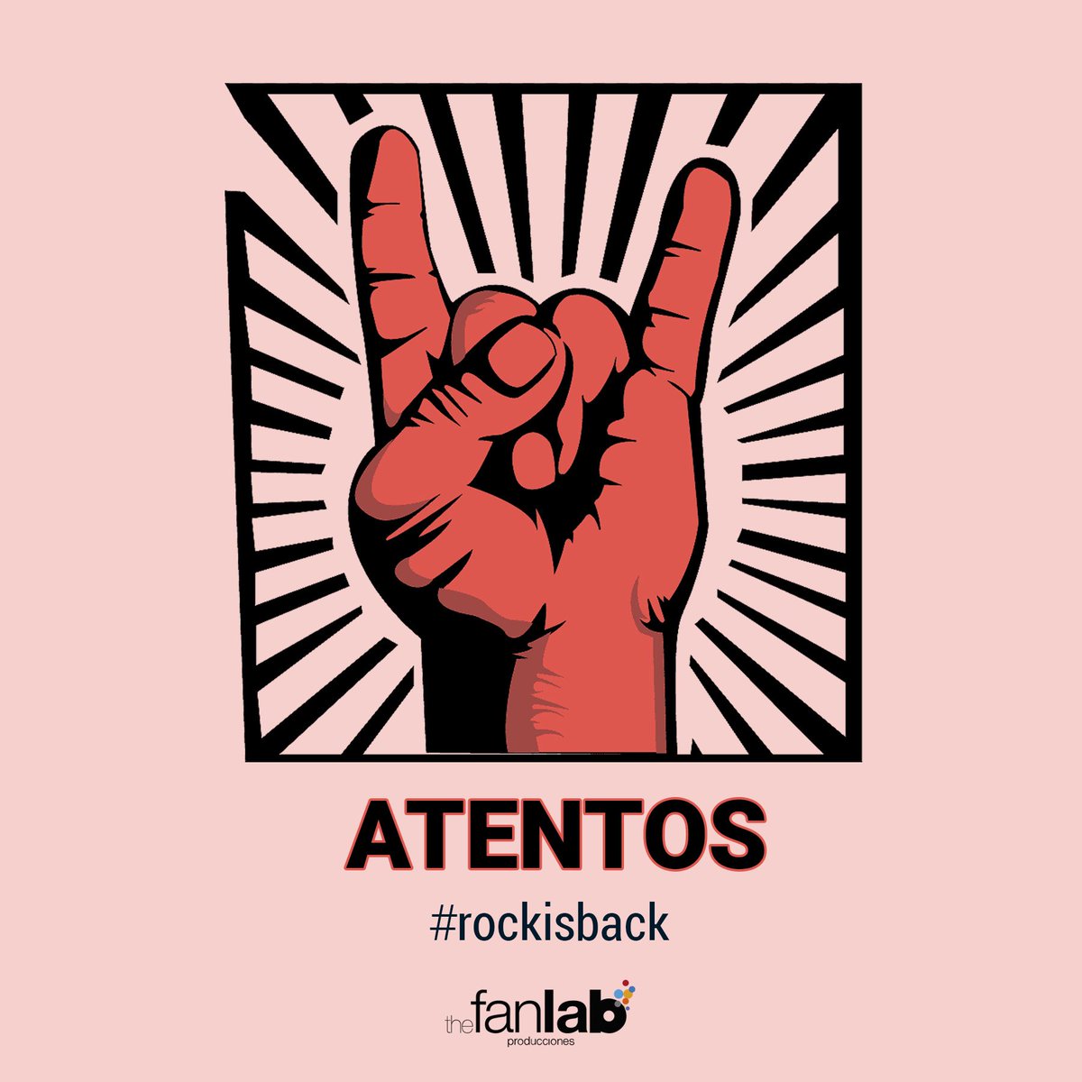 TheFanLabCL's tweet photo. ATENTOS 👀

El rock está de vuelta y más recargado que nunca 🤘

#rockisback #weareback #rock #rockenvivo #conciertos #conciertoschile #conciertoschilenos #música #musicaenvivo #thefanlab https://t.co/aPwqzZ91oH