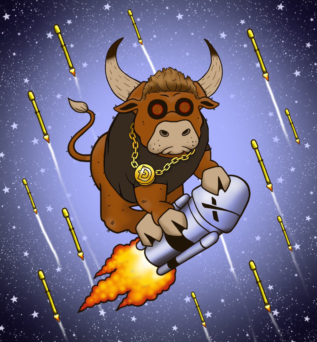 wallstmemes's tweet photo. @RaritySniperNFT @wallstbullsNFT is the most underrated NFT project in the world dont @ me https://t.co/5ByY23m0lJ