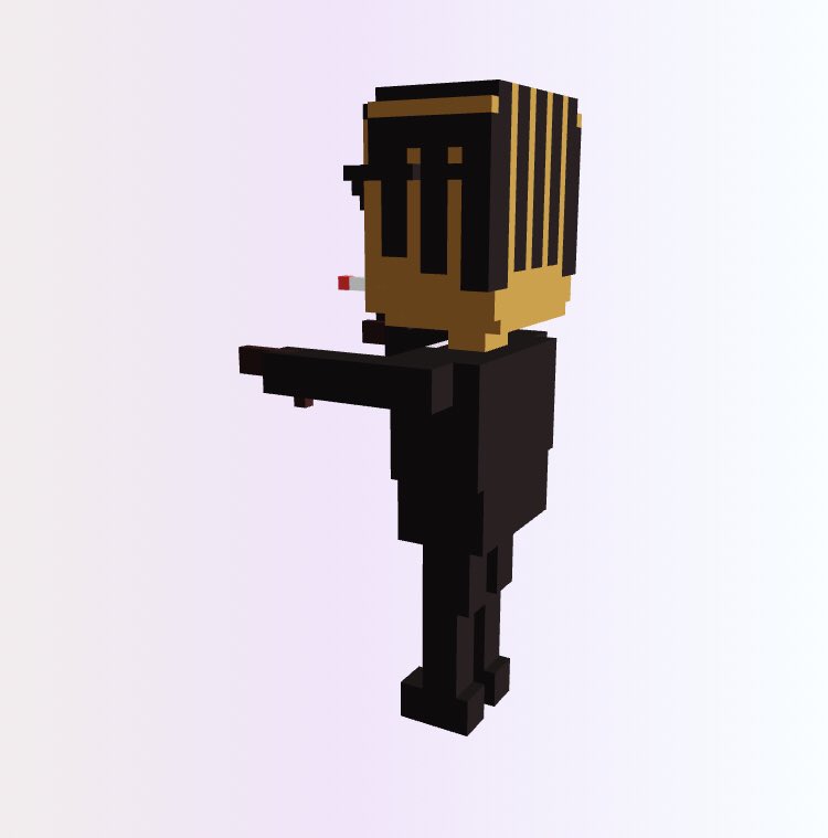 Protonpixel3d's tweet photo. FRESH NEW DROP 3D Gangsta avatar 
https://t.co/SUb8ShIPhH

$xpr #gangstanft #nft #protonchain #3DNFT https://t.co/ienglQnaS6