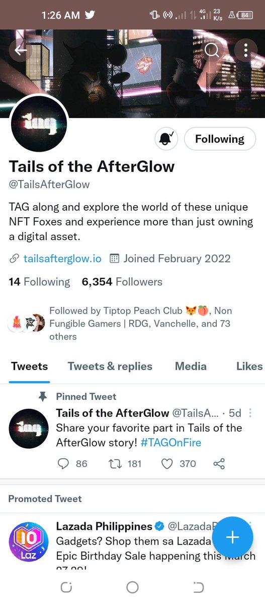 GavinRanches's tweet photo. @tiptoppeachclub @TailsAfterGlow @manilacrypto1 #TAGLife 
@arwinoooo @0xevap @axiemanager0 https://t.co/OQgerrdCGk