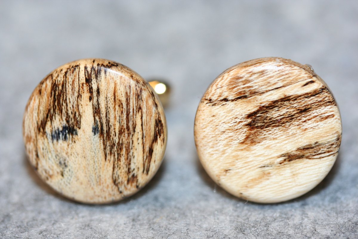 WitmerEnterpr's tweet photo. Excited to share the latest addition to my #etsy shop: Cufflinks - Cuff Links - Cross Cut Spalted Hackberry - Handcrafted Cufflinks - Groomsman Gift - Wedding - Jewelry - 24 ct Gold Plated Bezels https://t.co/ONRJS4apha #gifts #cufflinks #SpaltHackberry #Handmade #GroomsmanGift https://t.co/tUOp20VqxF