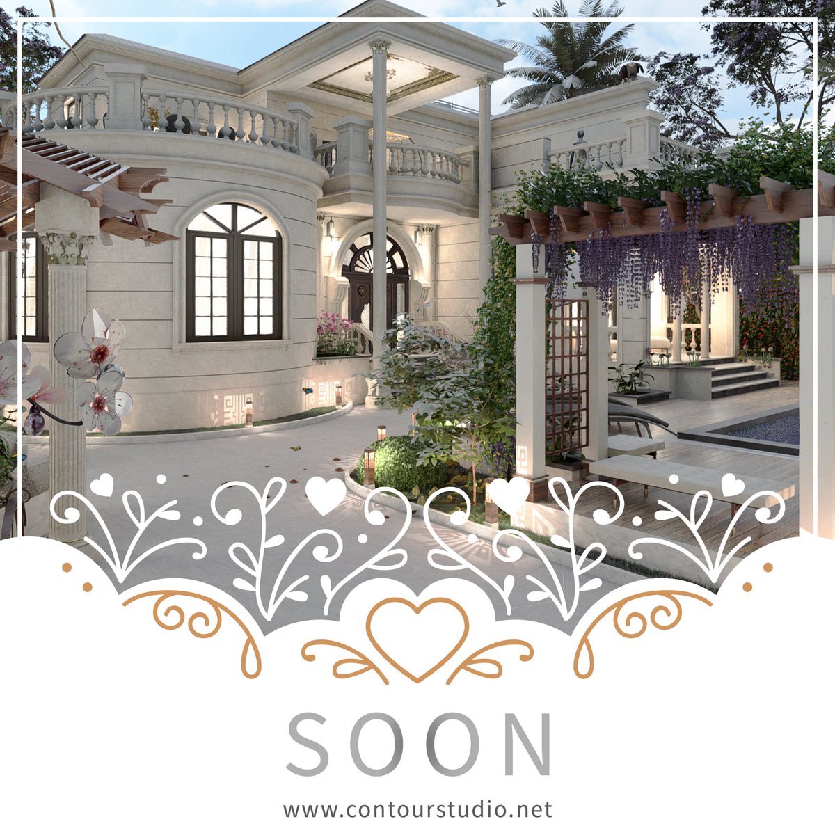 contourstudio1's tweet photo. انتظرونا قريباً من أحد فروعنا في قطاع غزة🏰

مفاجأة لكل عريسين🤵🏽‍♂️🤵🏼 , من أحد أهم المشاريع  في غزة.

ترقبوا تفاصيل التنفيذ, معكم خطوة بخطوة 👣

#contourstudio #architecture #ElClasico #Expo2020 #هندسة_معمارية https://t.co/TOrsPkc8nX