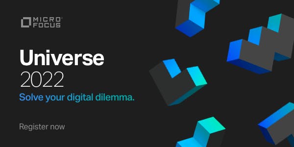 #MicroFocusUniverse is more than a high-profile IT industry event. Like our technical partner, Jaguar TCS Racing, we like to compete! We’re bringing the competition to you at Universe—March 22–23 ( Americas/EMEA), April 5–7 (APJ).... #MyCompany bit.ly/36etyGk