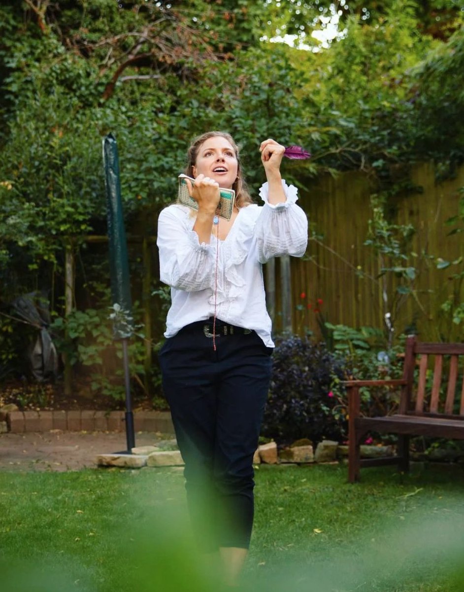 'That the star-gazers, having writ on death,
May say, the plague is banish'd by thy breath.'
- Venus &amp; Adonis

Happy #WorldPoetryDay! 🌿
What's your favourite line of poetry? 

📸 <a href="/lucyaarden/">Lucy Aarden</a> by <a href="/camharlephoto/">camharlephoto</a>