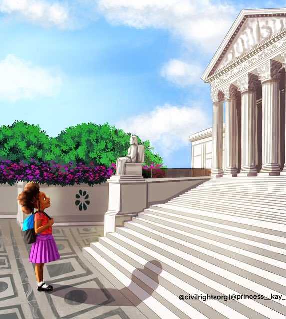 Today, for the first time in the court's history, the Senate will consider an exceptionally qualified Black woman to serve on the U.S. Supreme Court.   Judge Ketanji Brown Jackson is Black excellence. She is a reminder that Black women belong everywhere decisions are made.