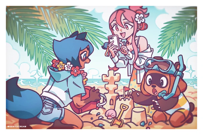 happy second anniversary! they are on vacation 