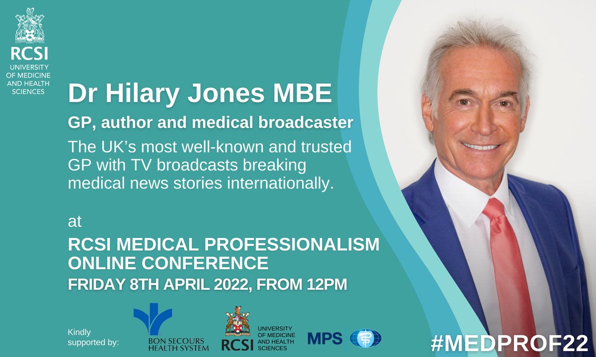 RCSI Medical Professionalism tweet media
