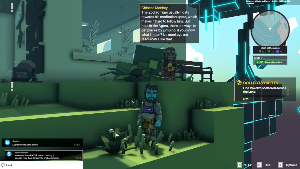 lissovoy_d's tweet photo. @TheSandboxGame @binance I just participated in the daily #SandboxAlphaS2Contest for a chance to earn up to 1,000 $SAND! Starting March 20 - Show us your favorite Zodiac character. Check out my screenshot below!
👇 #SandboxAlphaS2 https://t.co/9MeeHOymJH