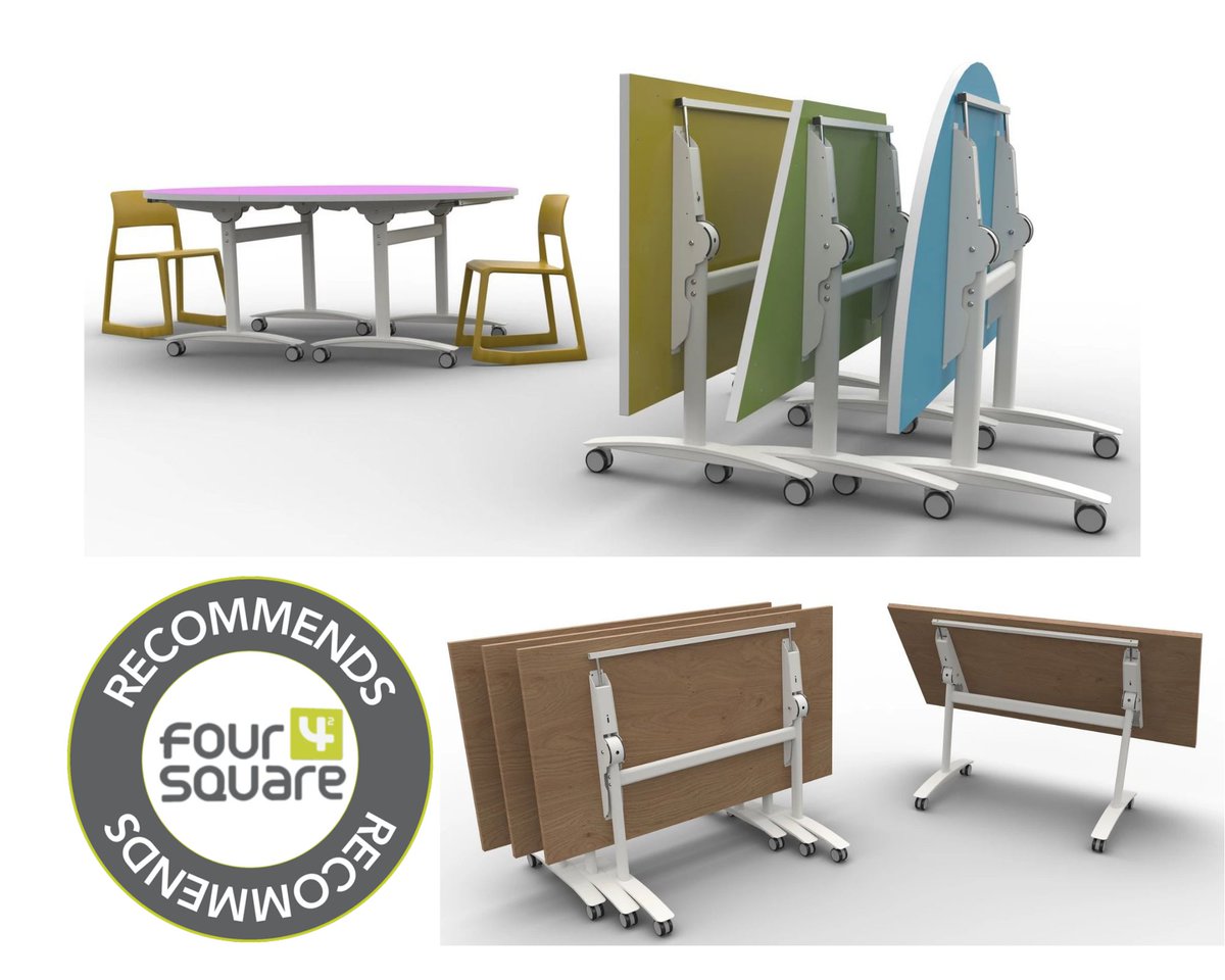 4SquareFurnitur's tweet photo. Looking for a multi-purpose, easy-to-move, super-robust table that stores away in a really small footprint? We've got the ideal solution for your #school Get in touch https://t.co/QPO0IBDnzk #learning #education #classroom #tables https://t.co/6EfOHZiGq6