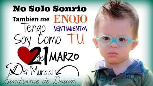 ComisionPerman3's tweet photo. #DiaMundialDelSindromeDeDown #DiaMundialSindromeDown https://t.co/jr9c1tuItH