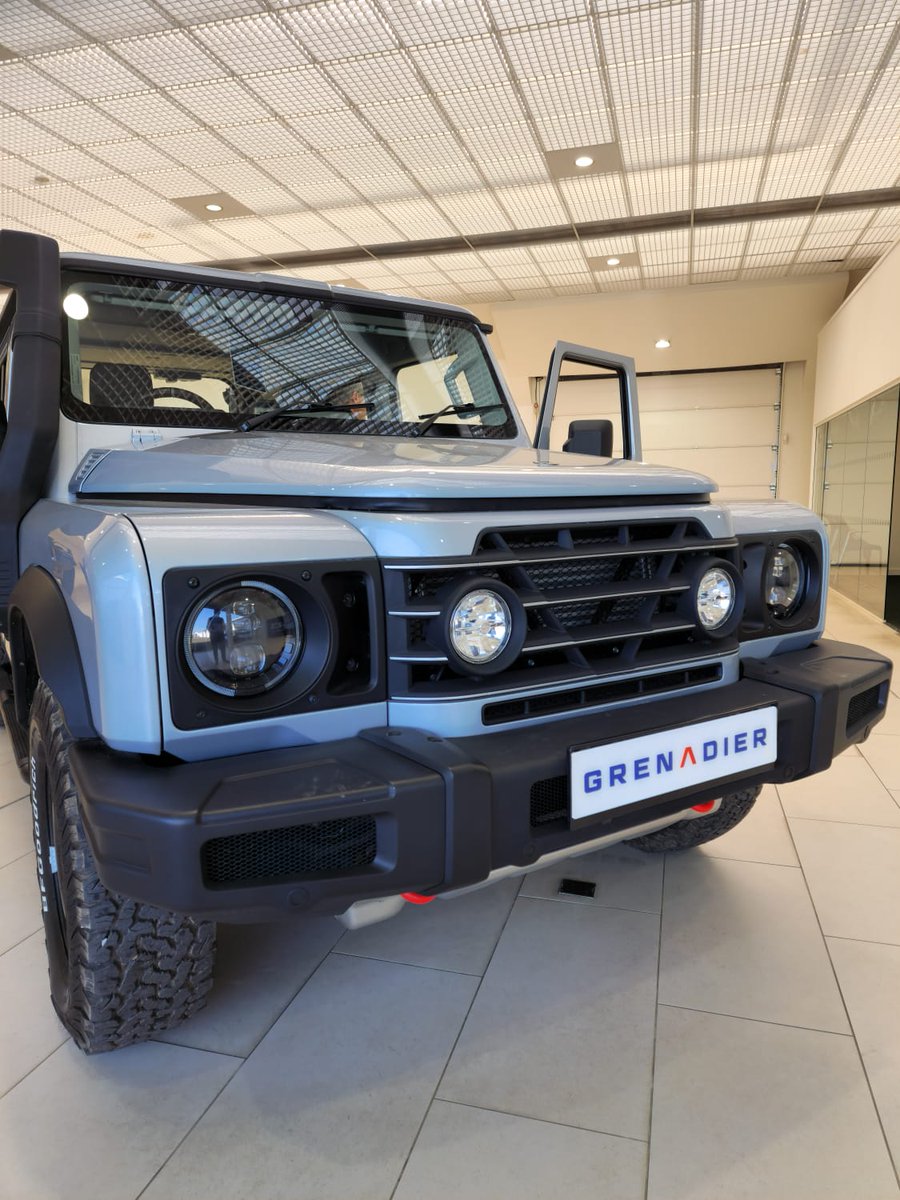 Day one of our <a href="/INEOSGrenadier/">INEOS Grenadier</a> experience at @GrangeINEOS Edinburgh is coming to an end.

It has been lovely meeting all of you who attended our event. We look forward to doing it all again tomorrow!

#grenadier4x4 #Grenadier #ineosgrenadier #ineos #4x4 #overland #offroading