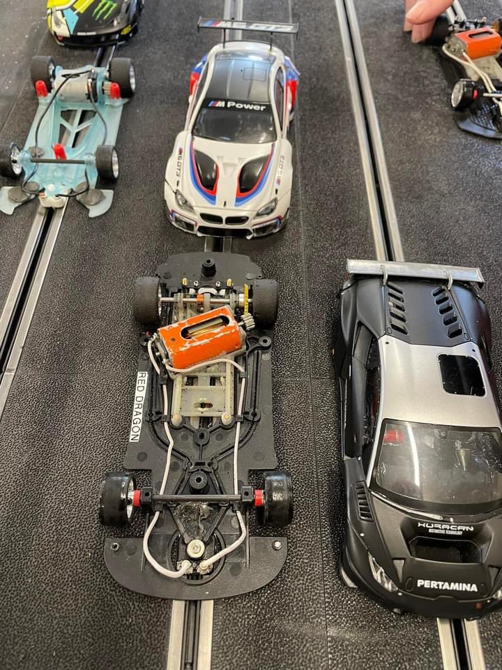 Round 2 2022 @ Wye Valley - GT3s
Top 3
🥇 Phil Field
🥈 Michael Maloney
🥉 Craig Jones
#slotcar