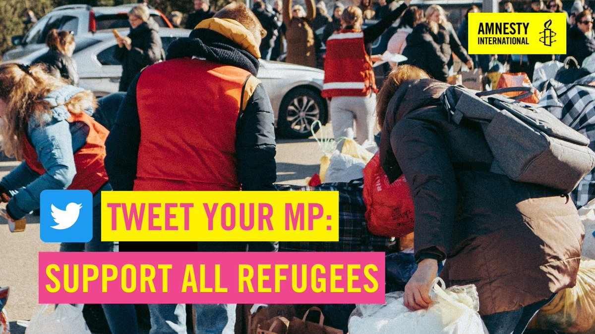 Amnesty UK tweet media