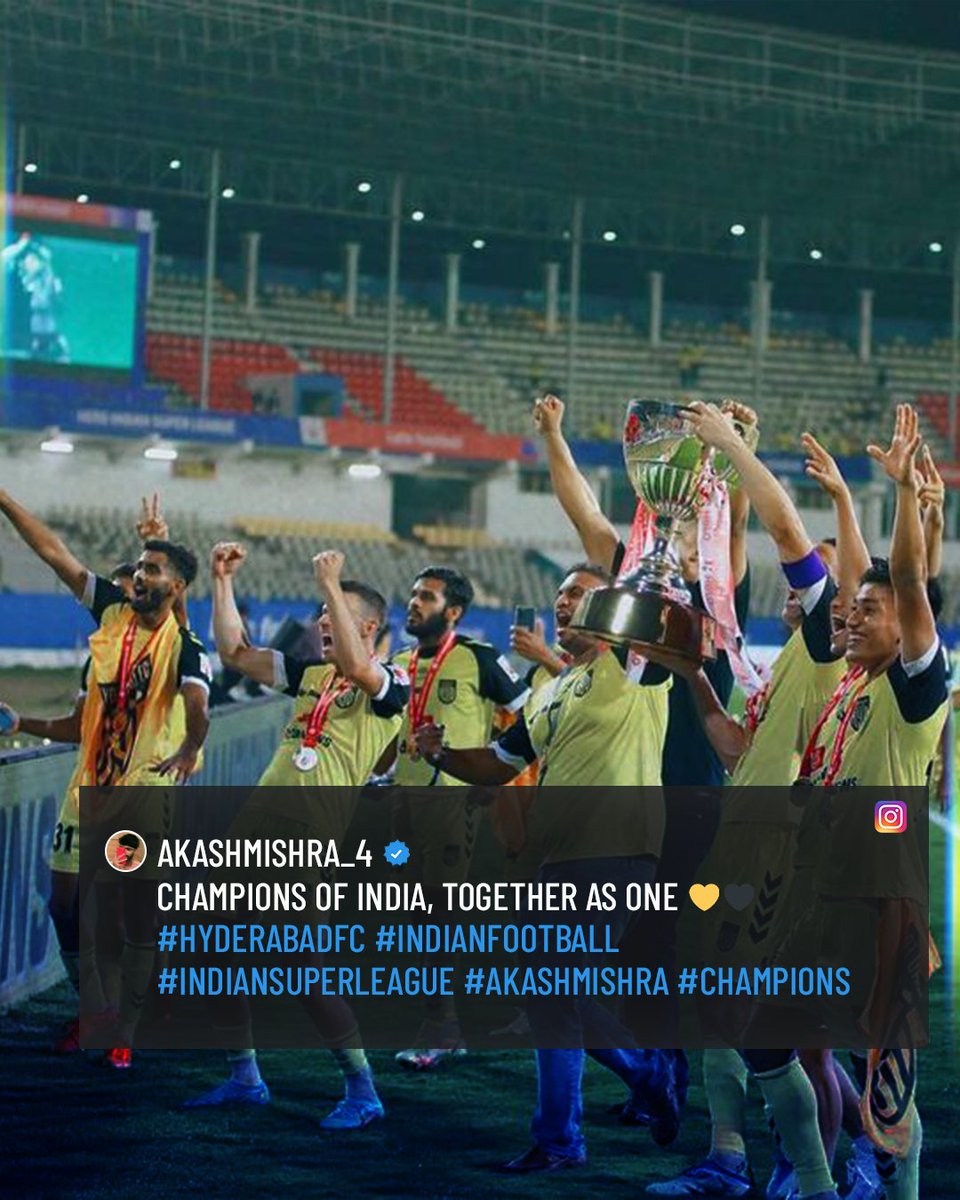 IndSuperLeague's tweet photo. (2/3) Pure emotions, nothing else! ❤️
#HFCKBFC #HeroISL #HeroISLFinal #FinalForTheFans #LetsFootball #HyderabadFC | @HydFCOfficial https://t.co/DmeK4y4iGp