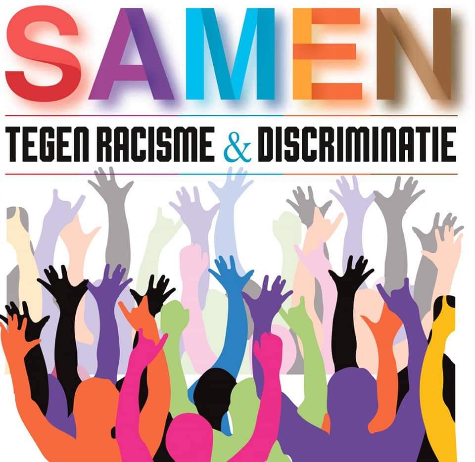 AtheneumMXM's tweet photo. Sfeerbeelden van de internationale dag tegen racisme op onze school. Veel dialoog. Veel sensibilisering. #GOverbindt @GO_onderwijs @GOinAntwerpen https://t.co/t2QQqftmc6