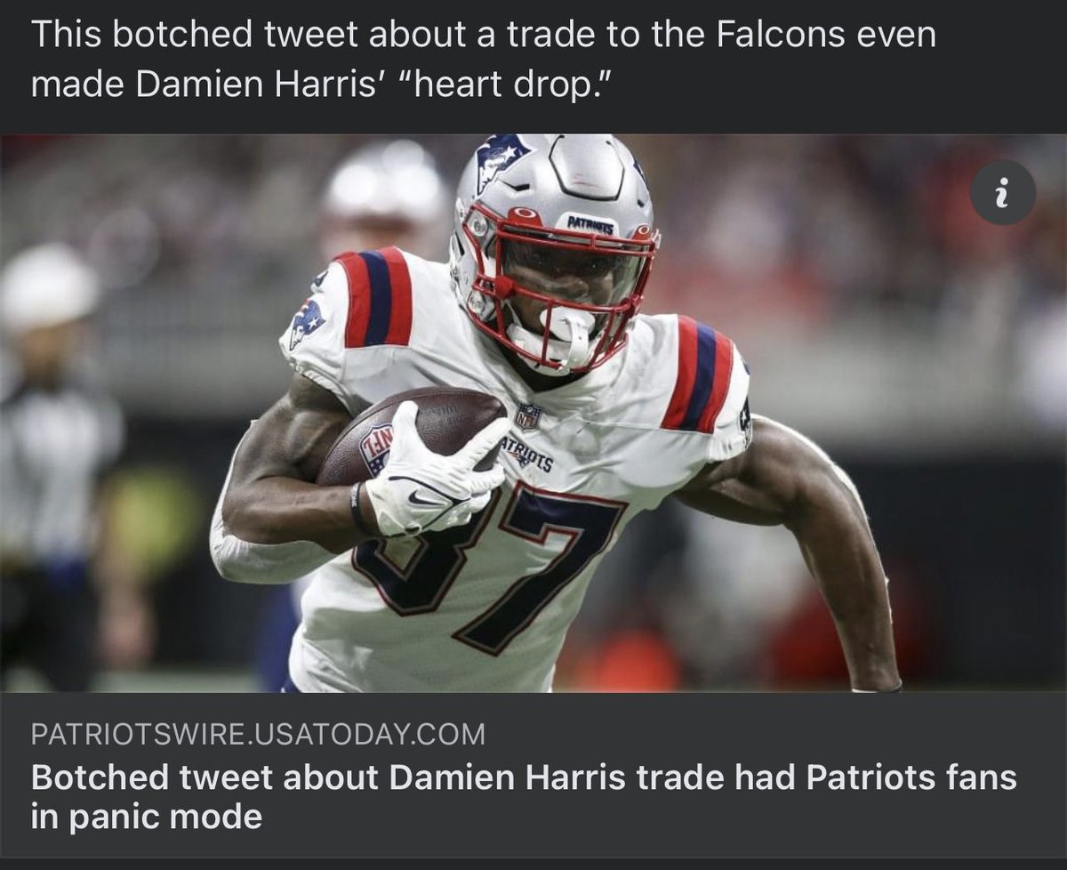 ryan_schwartz's tweet photo. ⁦@AllProLines⁩ Doesn’t this happen to every players who’s name is mentioned by the Falcons? https://t.co/QQvjt0dBrz
