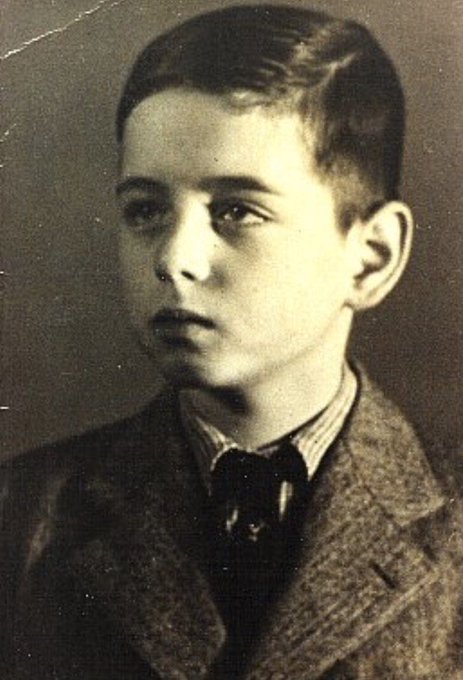 AuschwitzMuseum's tweet photo. #WorldPoetryDay | "The Garden” by Franta Bass. 

Franta was a Czech Jewish boy born in Brno on 4 September 1930, deported to Theresienstadt ghetto on 2 December 1941 (the poem was written in the ghetto) and murdered in #Auschwitz on 30 October 1944. https://t.co/YtCYik5EtV