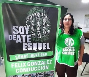 Prensa ATE Esquel tweet media