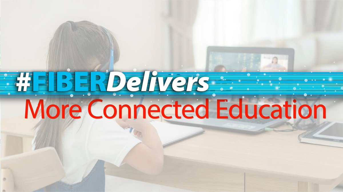 Keep your kids connected to class.
#WeAgree #FiberDelivers education.

#sctelcom #fiber #investinourneighbors