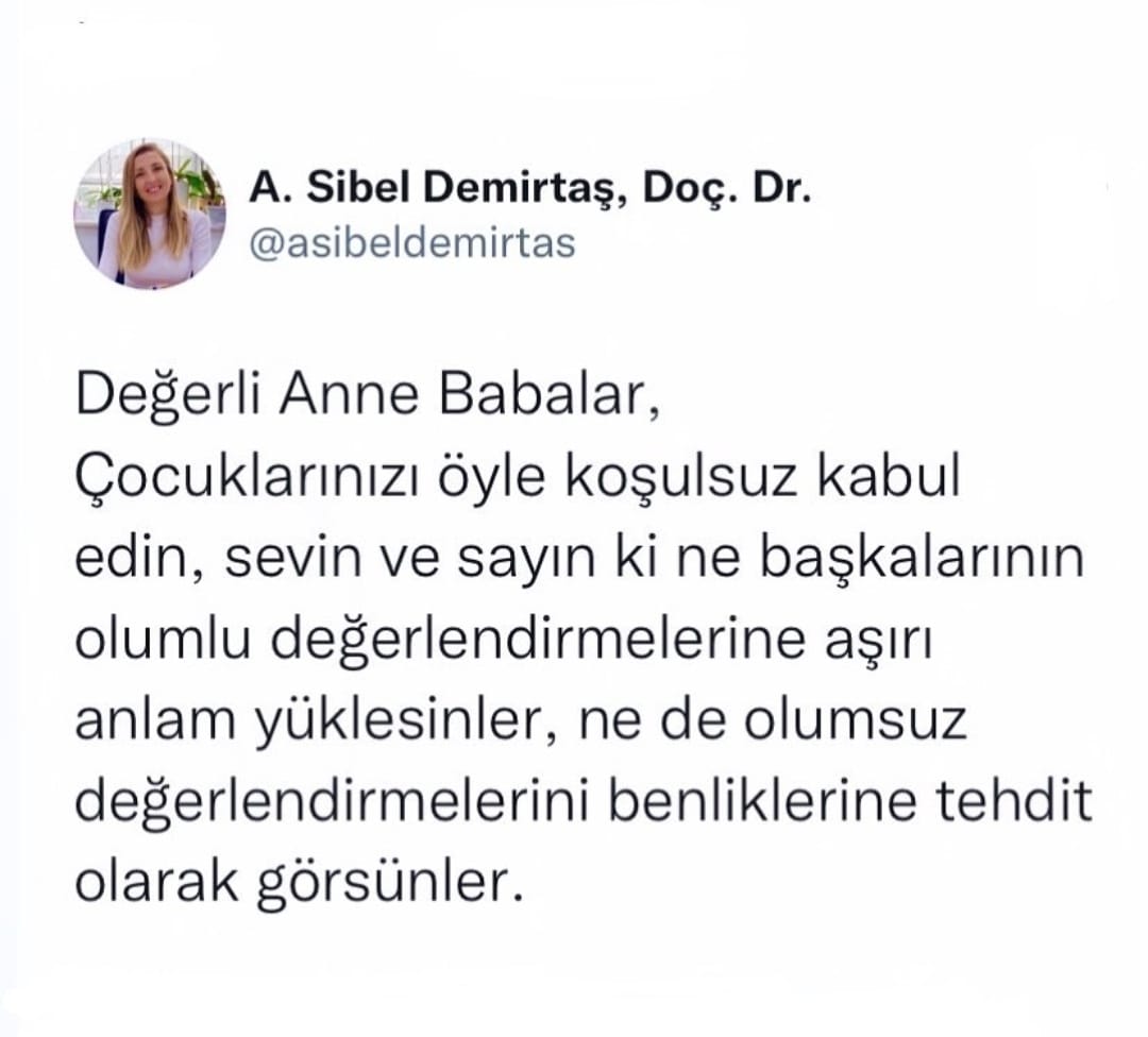 <a href="/CaglayanMehmett/">Mehmet Çağlayan🇹🇷</a> <a href="/BakirtasHac/">Hacı BAKIRTAŞ</a> <a href="/kuluilcemem/">Kulu İlçe Millî Eğitim Müdürlüğü</a> <a href="/halilkoc3/">halil koc</a> <a href="/merve_yyy/">Merve</a> <a href="/EsbahEsra/">Esra Eşbah</a> 
Günün Rehberlik Dozu.