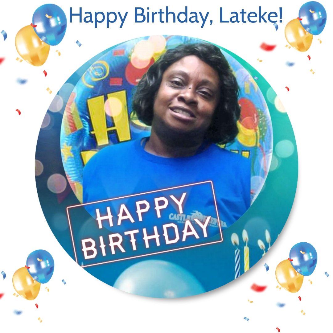 Happy Birthday, Lateke! We hope you have a wonderful day! #birthday #YAY #celebration #Charleston #SC