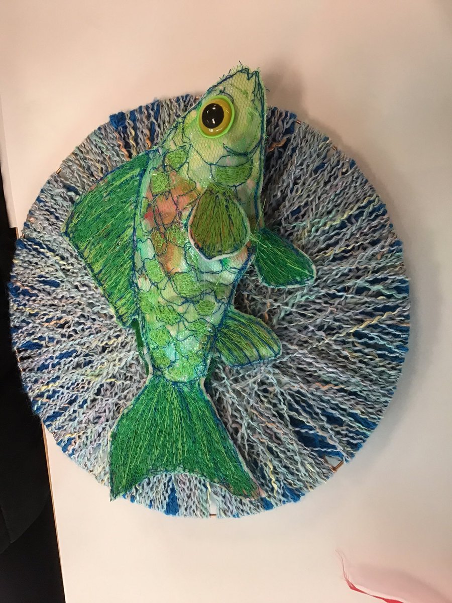 MrsPowerUnity's tweet image. Some more brilliant work from a Year 10 art textiles workshop  with Nikki Parmenter @UnityBlackpool