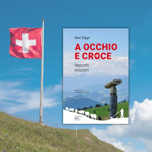 Novità editoriale: l'occhio del corrispondente su realtà e paradossi elvetici
➡ bit.ly/aocchioecroce