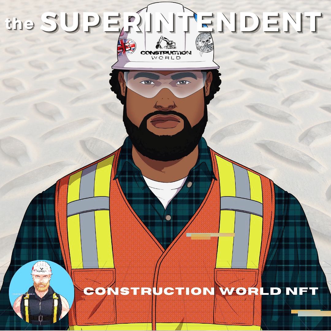 broskill1337's tweet photo. NFT release 🚧 the SUPERINTENDENT 🚧
- introducing our first #UnitedKingdom construction worker 
- the detail and texture on the #safetyvest 🔥
- still looking for a construction #charity to donate the proceeds of this #NFT character https://t.co/SzmwmRS7qo