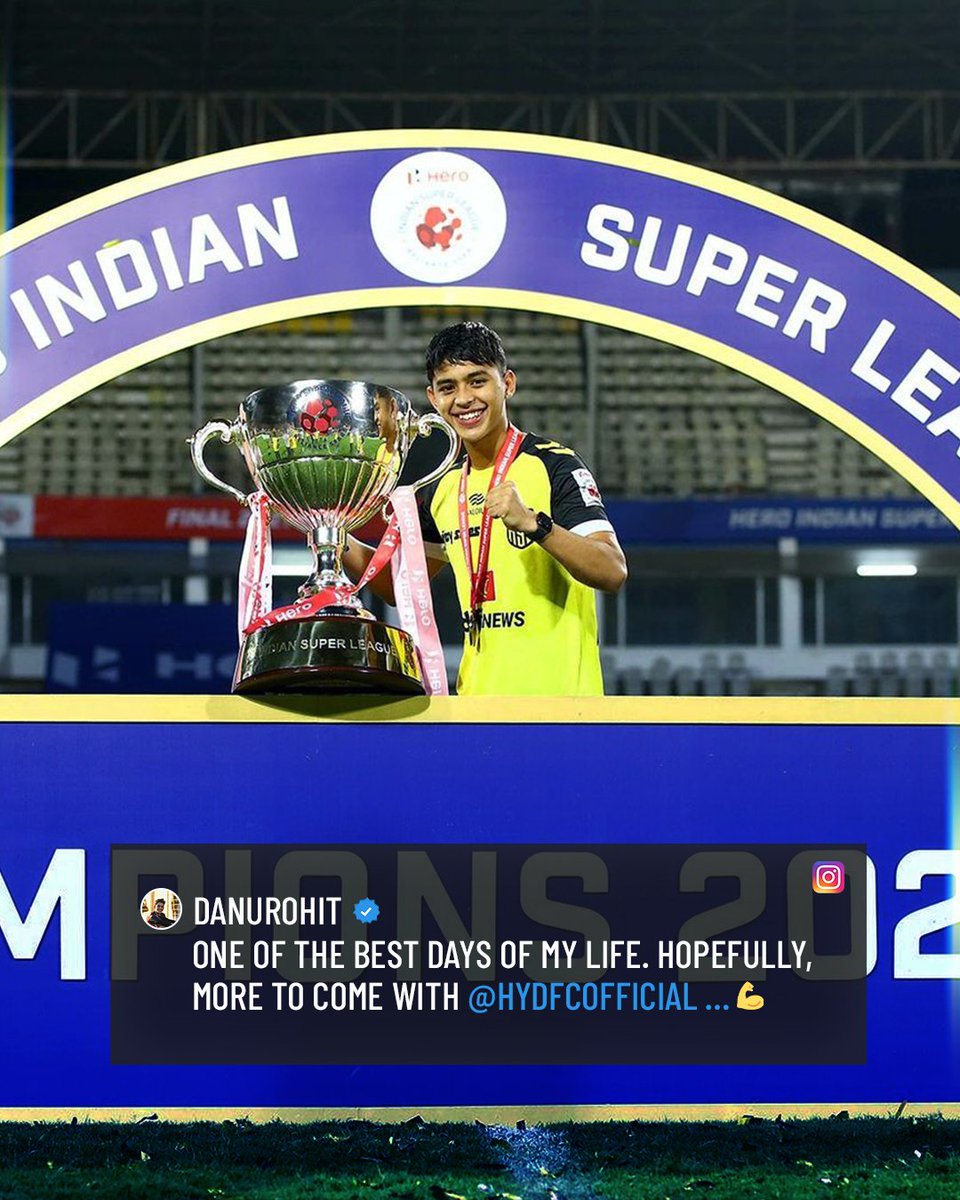 IndSuperLeague's tweet photo. (3/3) They'll surely remember the night for life! 🤩
#HFCKBFC #HeroISL #HeroISLFinal #FinalForTheFans #LetsFootball #HyderabadFC | @HydFCOfficial https://t.co/A1zRMb8ZZD