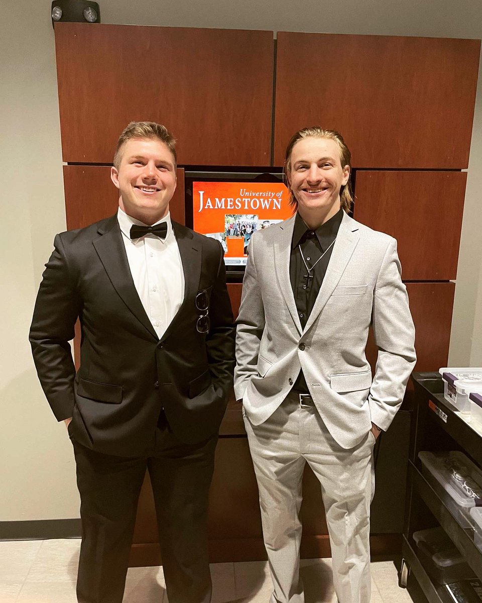 Chapin and Erlandson for Student Senate President/Vice President! - “Solutions Not Complaints” #Honjims 🟠⚫️