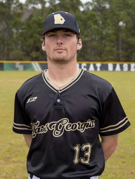 Congrats to <a href="/EG_Baseball/">Georgia Southern University East Georgia Baseball</a>'s Landry Mead as he has been selected as GCAA Player of the Week.
thegcaa.com/information/20…