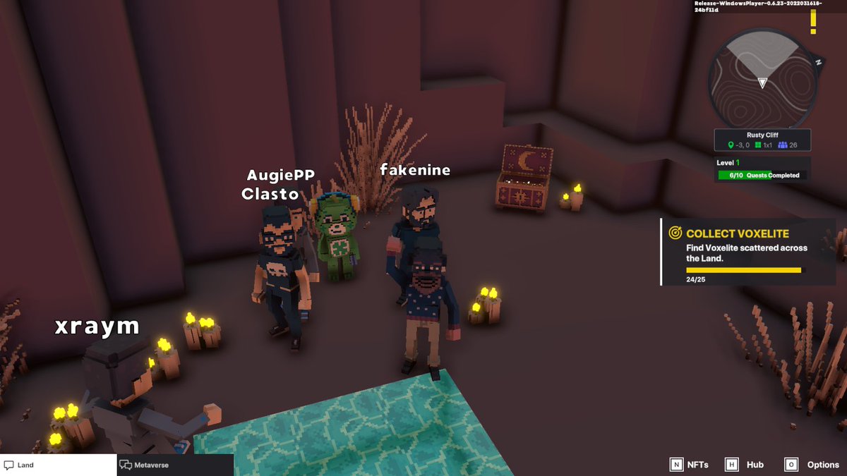 PerkinQuintion's tweet photo. @TheSandboxGame I just participated in the daily #SandboxAlphaS2Contest for a chance to earn up to 1,000 $SAND! Starting March 18 - Find The Good Luck Bear. Check out my screenshot below!
👇 #SandboxAlphaS2 https://t.co/WKxOIaqJIL