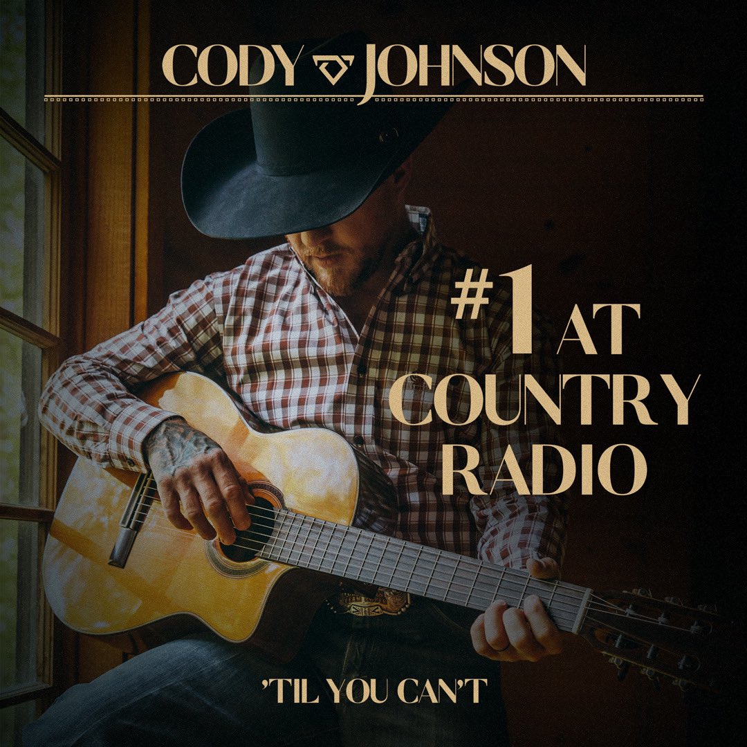 Watch Cody Johnson perform On My Way to You live on TODAY