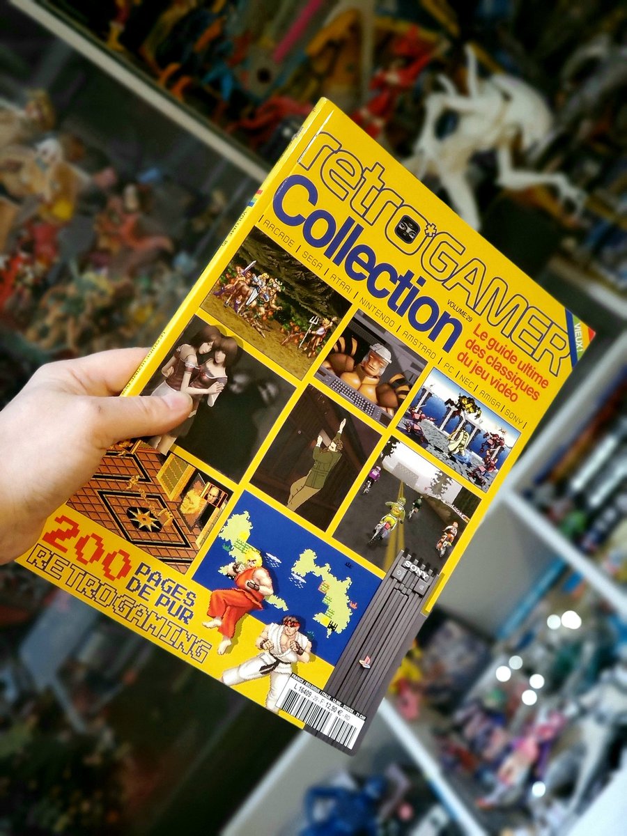 Toykitch's tweet photo. Oh cool ! J'avais oublié que ça arrivait😅
#retrogamercollection https://t.co/1PXyLcSNdm