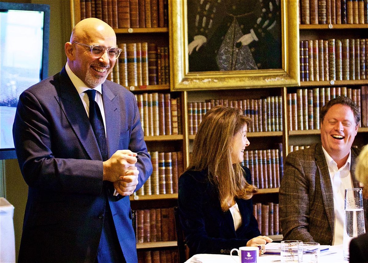 Nadhim Zahawi tweet media